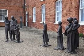 Gressenhall Farm and Workhouse museum, showcasing Norfolk's rural past and social history, a fascinating and educational day out from Hays Wood Retreat.